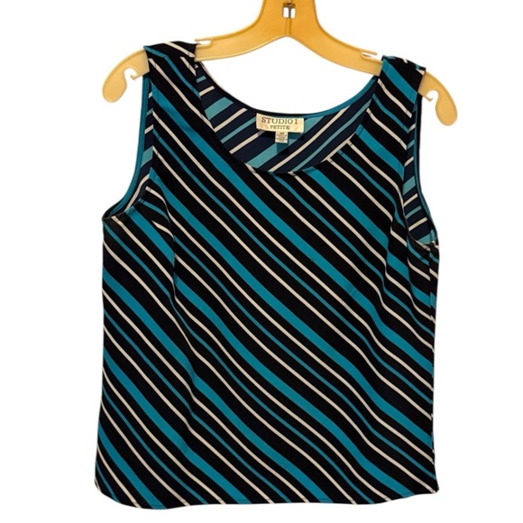 Vintage Studio I Petite Blazer Jacket & Top Set - Picture 1 of 2